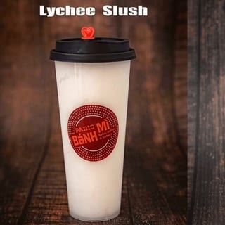 Lychee Slush