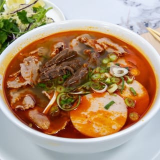 Hue’s Spicy Noodle Soup - Bún Bò Huế