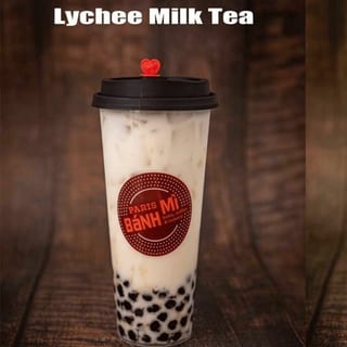 Lychee Milk Tea