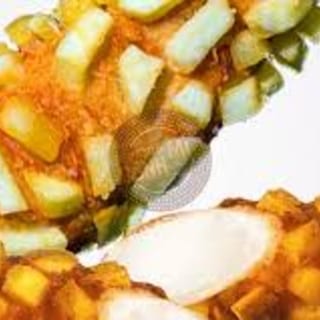 Potato Mozzarella Corn Dog