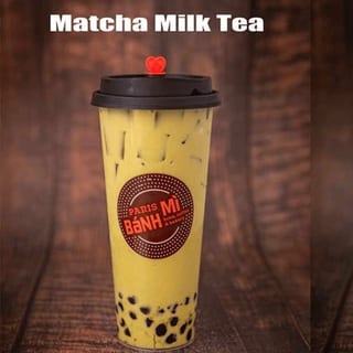 Matcha Milk Tea