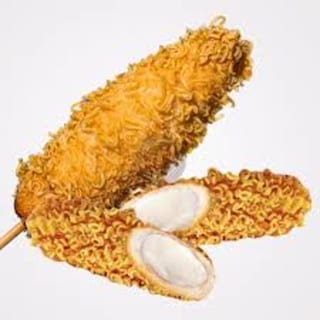 Crispy Ramen Corn Dog