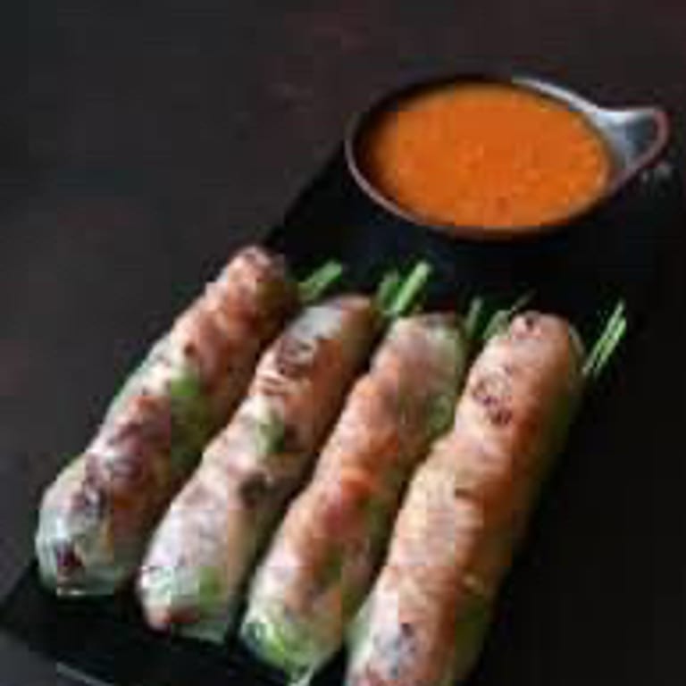 Delicious Spring Rolls: A Fresh Vietnamese Favorite